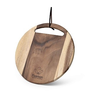 Разделочная доска Fissman 31x1,5 см акация (8037)