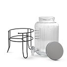 Діспенсер Fissman для напоїв 3,9 л скло (16397)