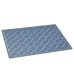 Сервірувальний килимок Fissman 43х30 см екошкіра (в промо упаковці 12 шт.) ціна за шт (0694)