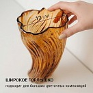 Ваза Fissman 30 см скло (13527)