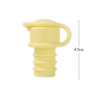Пробка для пляшки з кришкою Fissman (7640)