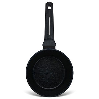 Ківш Fissman FERRO 16x8,5 см / 1,45 см алюміній з антипригарним покриттям (14521) Ківш Fissman FERRO 16x8,5 см / 1,45 см алюміній з антипригарним покриттям (14521)