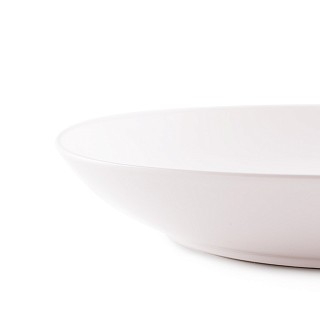 Тарелка глубокая Fissman ALEKSA 20 см фарфор (3898)