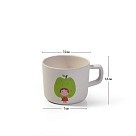 Кружка Fissman 225 мл Яблуко (8365)