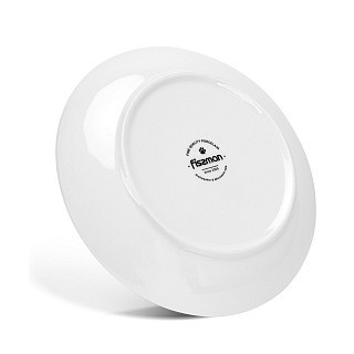 Тарелка Fissman DOGS 15 см фарфор (16076)