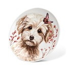Тарелка Fissman DOGS 15 см фарфор (16077)