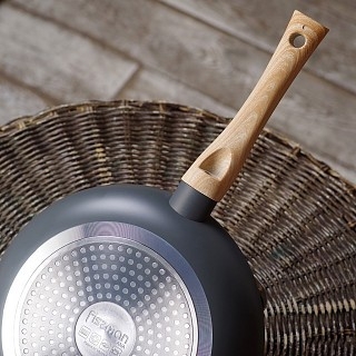 Сковорода для жарки Fissman LANA 20x4,0 см алюминий с антипригарным покрытием (14493)