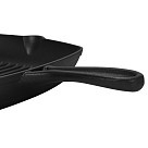 Квадратна Fissman пательня-гриль 28х4,7 см з ручкою чавун (4151)