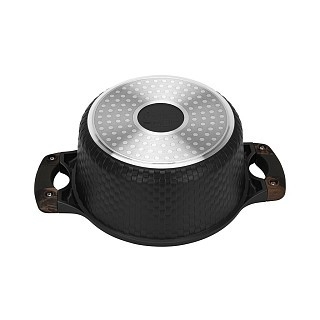 Каструля Fissman 20x9,3 см / 2,4 л EVOLUTION зі скляною кришкою литий алюміній з антипригарним покриттям (14580) Каструля Fissman 20x9,3 см / 2,4 л EVOLUTION зі скляною кришкою литий алюміній з антипригарним покриттям (14580)