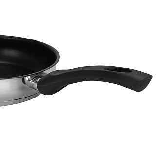 Сковорідка для смаження Fissman 24x5 см TRICIA з антипригарним покриттям нержавіюча сталь (5533)