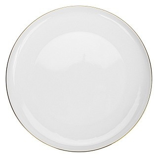 Набір з 2-х тарілок Fissman 27 см FLOREE порцеляна (3655)