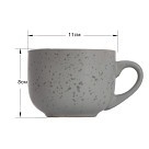 Кружка Fissman 450 мл, цвет ЗЕЛЕНЫЙ (6086)