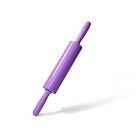 Скалка для тіста і випічки Fissman 39,5х5,5 см (7561)