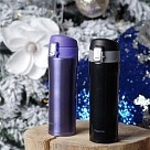 Термос-кружка Fissman 450 мл черный (9625)