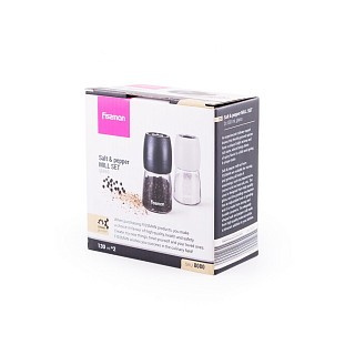 Набор мельниц для соли и перца Fissman 2х130 мл (8080)