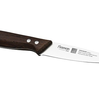 Ніж Fissman овочевий FERDINAND 9 см X50CrMoV15 сталь (2840) Ніж Fissman овочевий FERDINAND 9 см X50CrMoV15 сталь (2840)