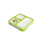 Ланч-бокс с двома відділенням Fissman 21х21х4 см / 800 мл (6759)