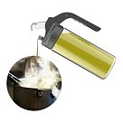 Бутылка для масла Fissman 400 мл стекло (6420)