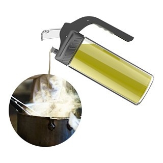 Бутылка для масла Fissman 400 мл стекло (6420)