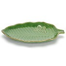 Блюдо Fissman GREEN 23x15x2,7 см кераміка (6201)