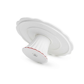 Подставка для торту Fissman CHRISTMAS EVE 28 см см порцеляна (16036)