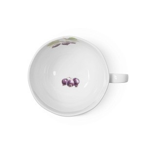 Куxоль Fissman CURRANT 280 мл з блюдцем порцеляна (13000)