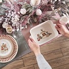 Форма для запікання Fissman 25х19х6 см MIRACLE порцеляна (13749)