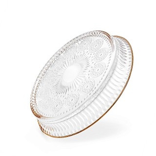 Тарелка Fissman 18 см стекло (19098)