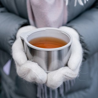 Термос Fissman 1000 мл нержавеющая сталь (9849)