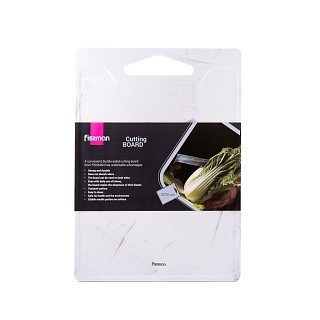 Разделочная доска Fissman 29x20x0,75 см пластик+ТПР (8061)