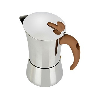 Гейзерная кофеварка Fissman на 9 порции / 560 мл (9416)