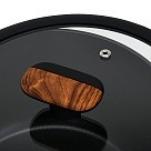 Каструля Fissman FEORELLA 24x11,5 см 4,43 л зі скляною кришкою алюміній з антипригарним покриттям (14514)