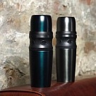 Термокружка Fissman 480 мл зеленая нержавеющая сталь (9824)