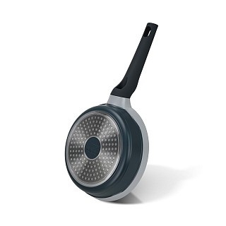 Сковорідка для смаження Fissman 20x5 смLUXURIA алюміній з антипригарним покриттям (14552)