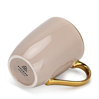 Кружка Fissman 360 мл фарфор (19198)