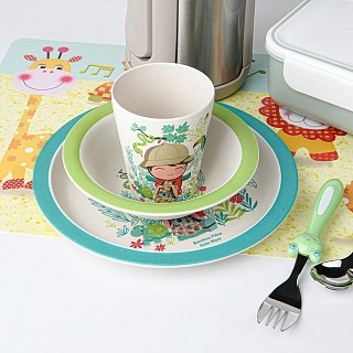 Дитячий набір Fissman "ХЛОПЧИК" 3 пр. (9496)