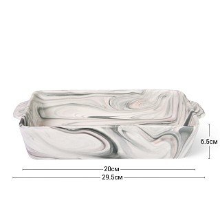 Форма для запекания прямоугольная Fissman VALENCIA 29,5x20х6,5см / 2,4 л (6187) Форма для запекания прямоугольная Fissman VALENCIA 29,5x20х6,5см / 2,4 л (6187)