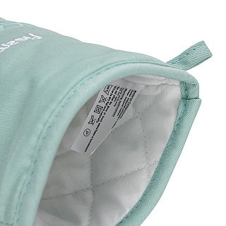 Перчатка-прихватка Fissman 29x18 см силикон, хлопок (1193)