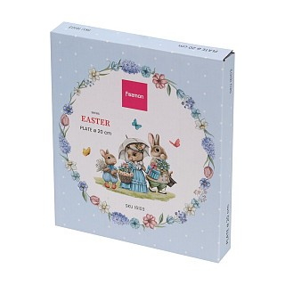 Блюдо Fissman EASTER 20 см порцеляна (16103)
