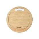 Обробна дошка кругла Fissman 28x28x1,9 см (8778)