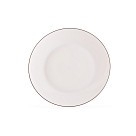 Тарелка Fissman ALEKSA 27 см фарфор (3897)