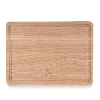 Разделочная доска Fissman 38x27x1,5 см гивея (8077)