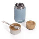 Термос для еды Fissman 500 мл голубой (9642)