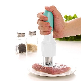 Тендерайзеры Fissman 5х21 см аквамарин (18631)