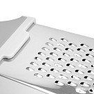 Терка чотиристороння Fissman 24,5 см нержавіюча сталь (18614)