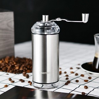 Кофемолка ручная Fissman 16 см (8253) Кофемолка ручная Fissman 16 см (8253)