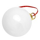 Новогодняя елочная игрушка Fissman 6х7 см доломит (0428)