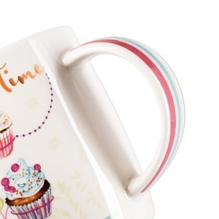 Кружка Fissman 350 мл фарфора (14064) Кружка Fissman 350 мл фарфора (14064)