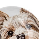 Тарелка Fissman DOGS 10 см фарфор (16071)