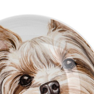 Тарелка Fissman DOGS 10 см фарфор (16071)